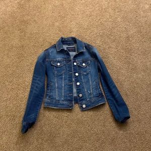 Aeropostale dark denim jacket. Size XS.